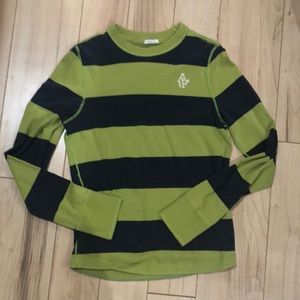 Long sleeves Abercrombie muscle tee